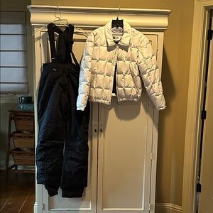 Obermeyer Black Ladies Jacket